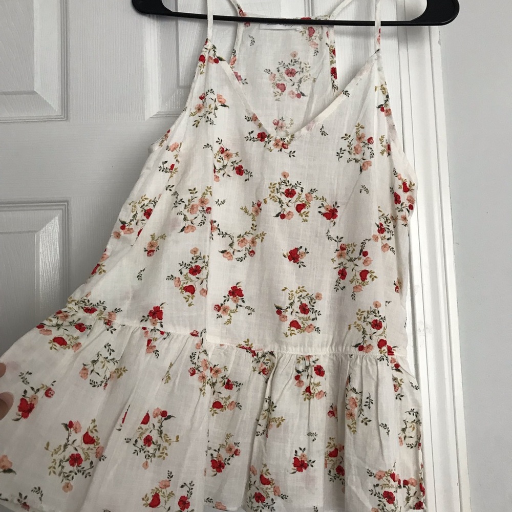 BRAND NEW floral tank!